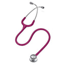 3M Littmann Classic II Pediatric Stethoscope, Raspberry, 28 Inches Length