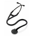 Littmann Master Cardiology Stethoscope Black Edition steel chestpiece and Snap‑Tight eartips for crisp auscultation, Moovkart