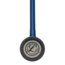 3M Littmann Master Cardiology Stethoscope, Navy Blue Tube, 27 Inches Length