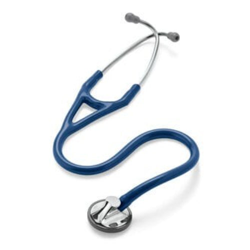 3M Littmann Master Cardiology Stethoscope, Navy Blue Tube, 27 Inches Length