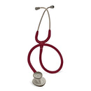 3M Littmann Lightweight II S.E. Stethoscope with 28-Inch Tubing, Burgundy, designed for clear sound transmission and comfort. Moovkart