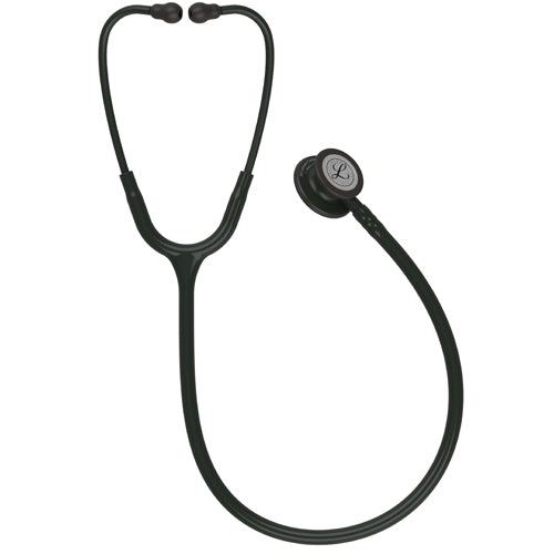 3M Littman Steth Black Edition stethoscope with black tubing