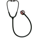 3M Littmann Classic III Stethoscope, Dual-Sided Design, Rainbow-Finish Chestpiece, Black
