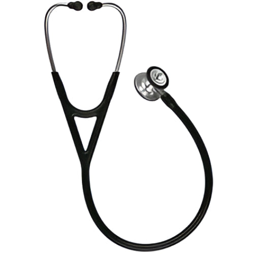27-inch 3M Littmann Cardiology IV Stethoscope with stainless steel chestpiece and dual-lumen tubing. Moovkart.
