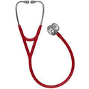 3M Littmann Cardiology IV Stethoscope, Burgundy, 27 Inches, with Dual-Lumen Tubing for superior acoustic performance and diagnostics. Moovkart