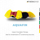 Thera-Band Aquafins Aquatic Exercise Kit, Mesh Bag