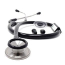 Graham Field Dual Head Stethoscope, Black
