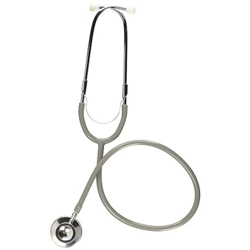 Dual Head Gray Stethoscope