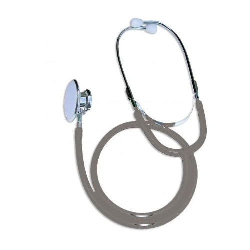 Dual Head Gray Stethoscope