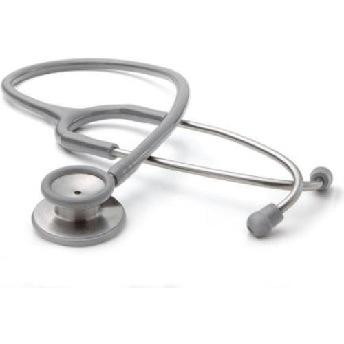 Dual Head Gray Stethoscope