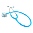 Daylor Single Head Stethoscope with Lightweight Chestpiece and Chrome Binaural for Nurses, 22-inch, Blue