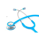 Daylor Single Head Stethoscope with Lightweight Chestpiece and Chrome Binaural for Nurses, 22-inch, Blue