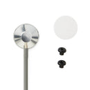 BV Medical Single Head Nurses Stethoscope, Gray