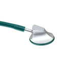 Daylor Single Head Stethoscope with 22 Inch green tubing for professional patient assessments, Moovkart