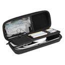 ProCase Stethoscope Hard Carry Case with Mesh Pockets, water-resistant, shock-absorbing, Moovkart