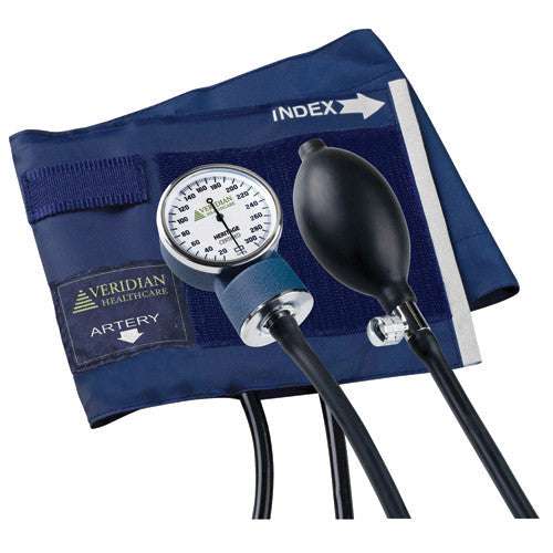 Veridian Healthcare Aneroid Blood Pressure With Nylon Child Cuff