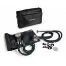 Blood Pressure and Sprague Rappaport Stethoscope with Nylon Cuff and Carry Case, Black