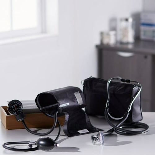 McKesson Blood Pressure and Sprague Combo Kit, Black