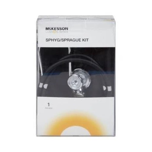 McKesson Blood Pressure and Sprague Combo Kit, Black