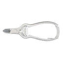Lysmoski Barrel Spring Nail Clipper Stainless Steel ,Short, 5-1/2 Inches