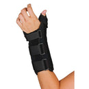 Tynor Wrist Thumb Splint Left Small with Thumb Spica and Foam Lining, Moovkart