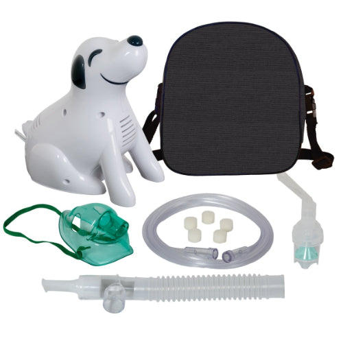 Roscoe Dog Nebulizer with Disposable Nebulizer, TRU Nebulizer And Carry Bag