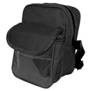 Drive Medical Nebulizer Carry Bag, Gray nylon with shoulder strap and zipper closure. Moovkart