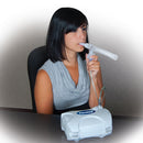 Drive Medical Pacifica Elite Nebulizer with accessories for respiratory therapy, Moovkart