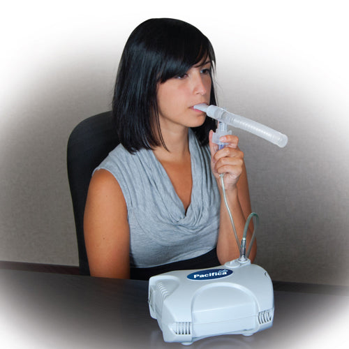 Drive Medical Pacifica Elite Nebulizer, Piston Powered