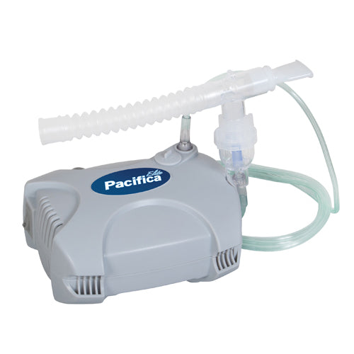 Drive Medical Pacifica Elite Nebulizer for efficient respiratory therapy, ideal for asthma and COPD, Moovkart
