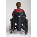Roscoe Medical Oxygen Tank Bag for Wheelchair or Scooter - Portable Oxygen Carrier for D, E Canned Oxygen Cylinders, Navy Blue