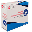 Dynarex Flexible Fabric Bandages with Stretchable Fabric and Sterile Protection, Box of 100