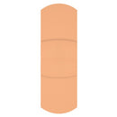 Dynarex Flexible Fabric Bandages for Wound Protection with Absorbent Pad, 1 x 3 Inches 100 Count