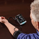 Premium Digital Arm BP Monitor with standard and large arm cuffs