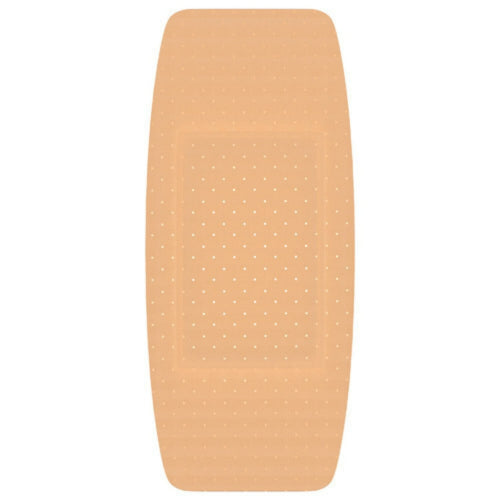 Dynarex Adhesive Bandages, 2 x 4-1/2 Inches, Box of 50