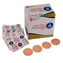 Dynarex Adhesive Bandages, Sterile Spot Bandages 7/8 Inch Diameter, Box of 100