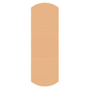 Dynarex Adhesive Bandages for Minor Cuts, Non-Stick Pad and Sheer Ventilated Plastic, 3/4 x 3 Inch