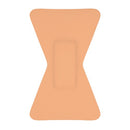 Dynarex Flexible Fabric Adhesive Fingertip Bandages, 1 3/4 x 3 Inches, Box of 100