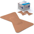 Dynarex Flexible Fabric Adhesive Fingertip Bandages, 1 3/4 x 3 Inches, Box of 100