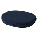 Alex Orthopedic Donut Cushion navy with air supportive foam and center opening. Moovkart