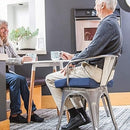 Alex Orthopedic cushion providing orthopedic seating comfort in chairs or wheelchairs, Moovkart