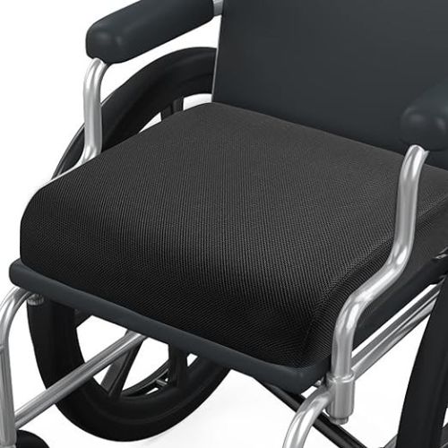 Wheelchair Cushion 4 Black 18 X 16 X 4