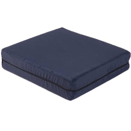 DMI Wheelchair Cushion, 18 x 16 x 4 Inches, Navy