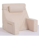 Hermell Bed Lounger With Cervical Roll, 24 X 24 X 15.5 Inches Polyfoam, Case of 2