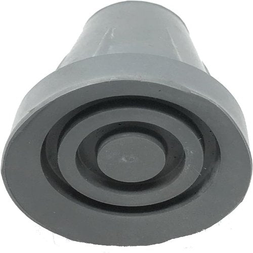 Crutch Tips Grey Large (pair)