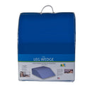 Alex Orthopedic Leg Wedge for Swelling Relief, Washable Cover