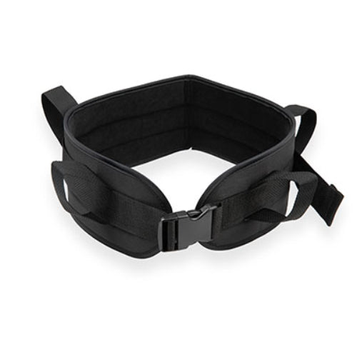 Fabrication Enterprises Padded Transfer Belt with side-release buckle for patient safety, Moovkart