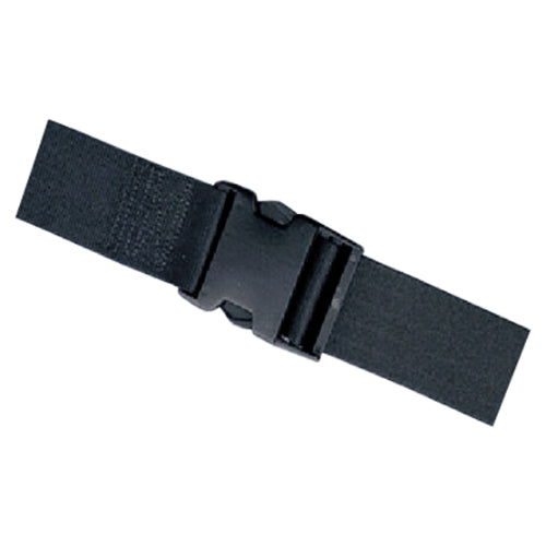 Fabrication Enterprises Padded Transfer Belt With Side Release Buckle, Large, Black
