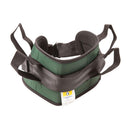Fabrication Enterprises Padded Transfer Belt With Side Release Buckle, Medium, Green