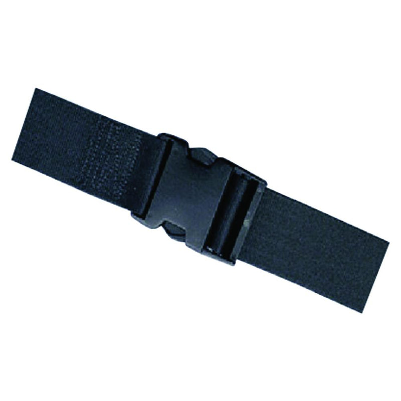 Fabrication Enterprises Padded Transfer Belt With Side Release Buckle, Medium, Green